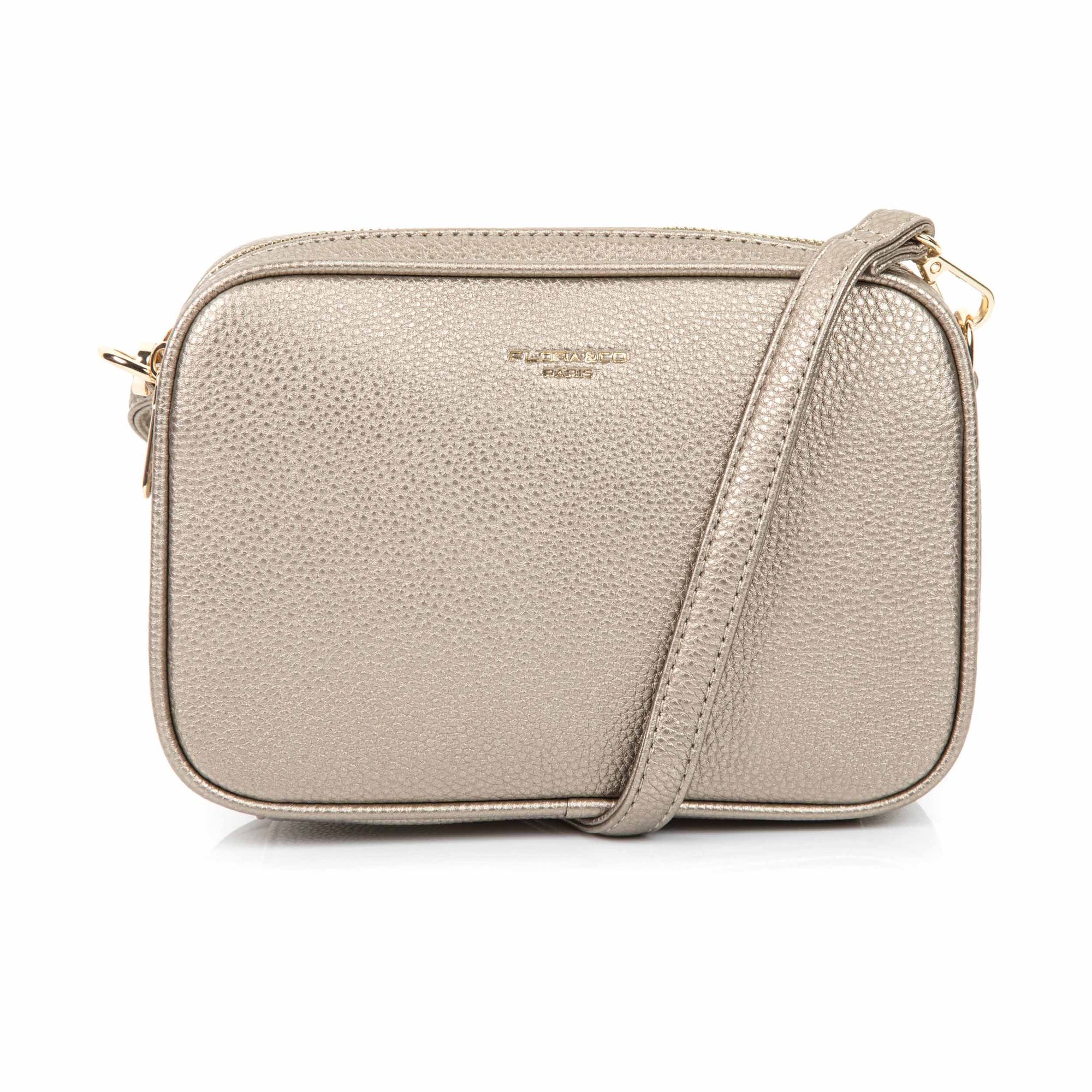 Sac bandoulière bronze