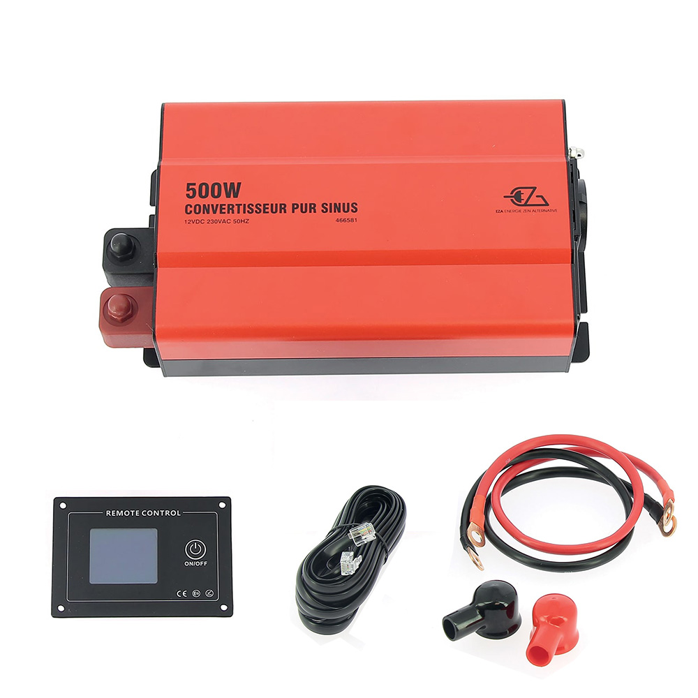 Convertisseur Pur Sinus 500W 12/230V EZA