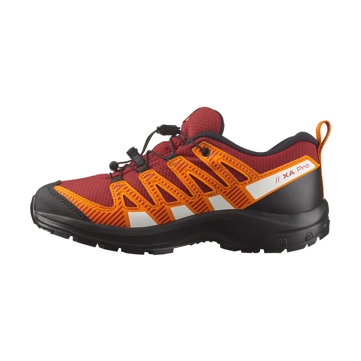 Salomon Youth XA Pro V8 CSWP vandresko, junior (Red Dahlia)