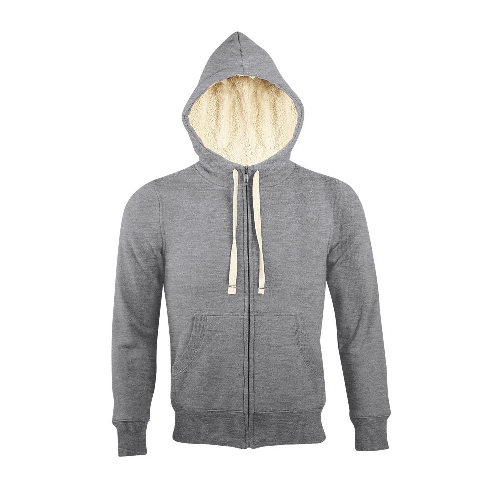 SOL'S 00584 - SHERPA Veste Zippée Unisexe Doublée Sherpa