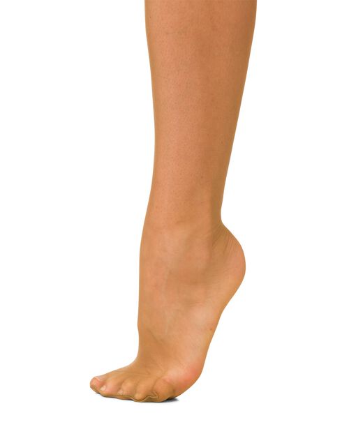 lot de 4 collants 20 deniers naturel