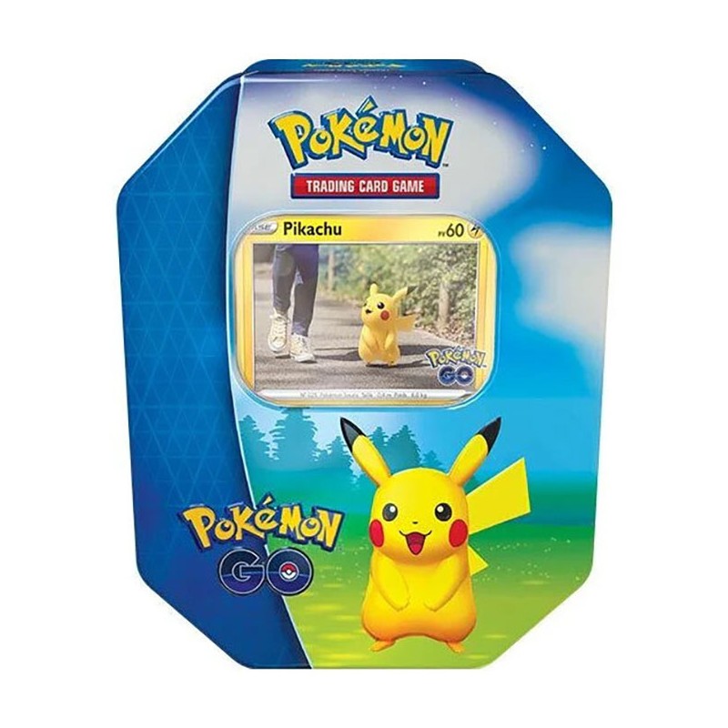 Pokémon go - Pokébox Pikachu