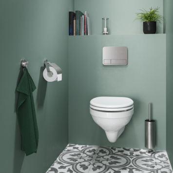 Tiger toiletzitting MDF Oregon wit