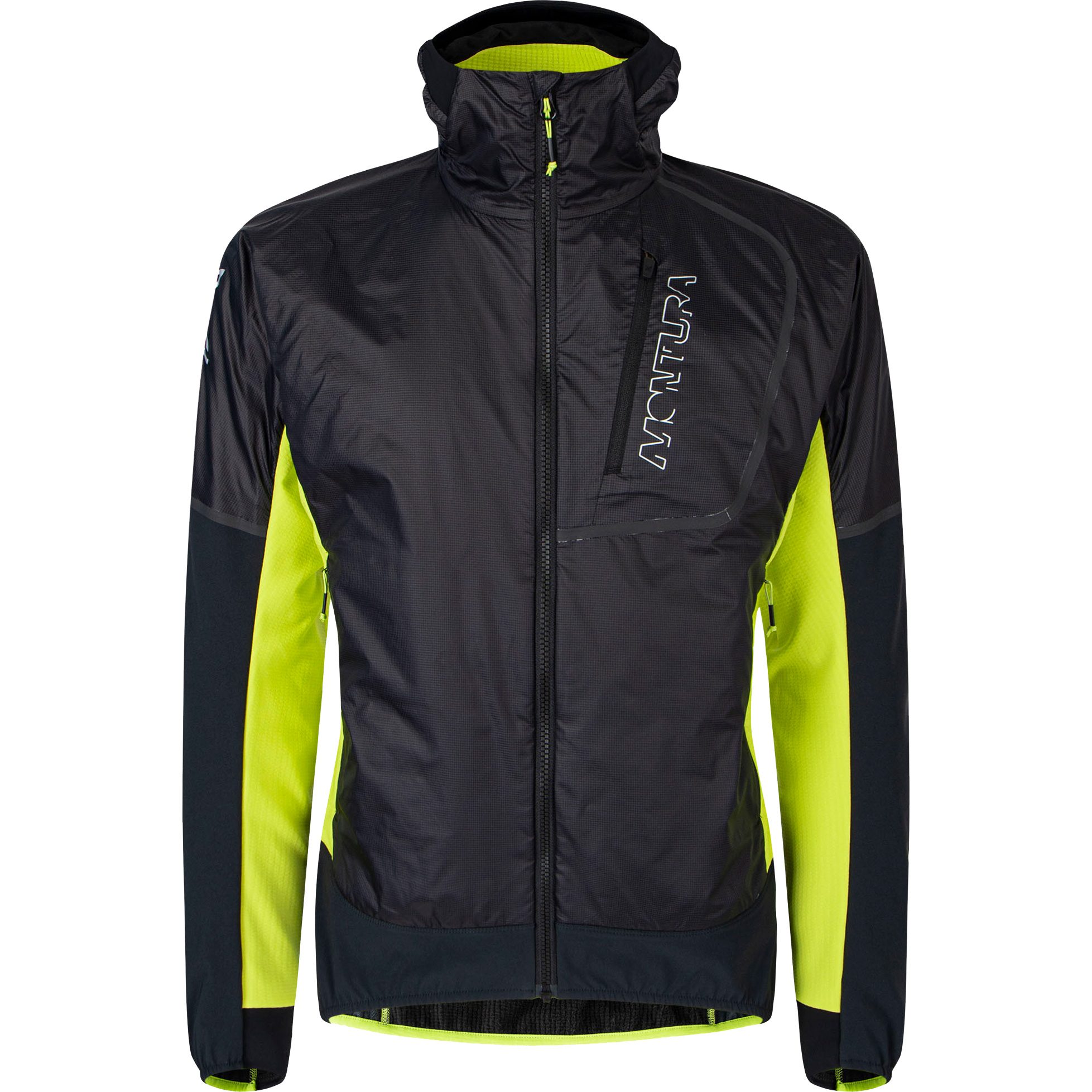 Montura Insight Plus Hybridjacke Herren schwarz