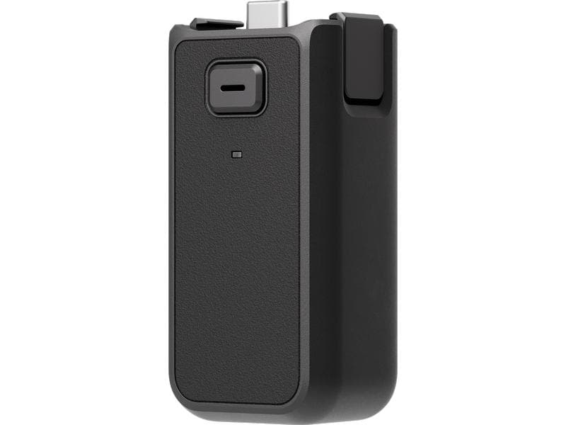 DJI Batteriegriff Pocket 3 Akkugriff verlängert die Akkulaufdauer der Osmo Pocket