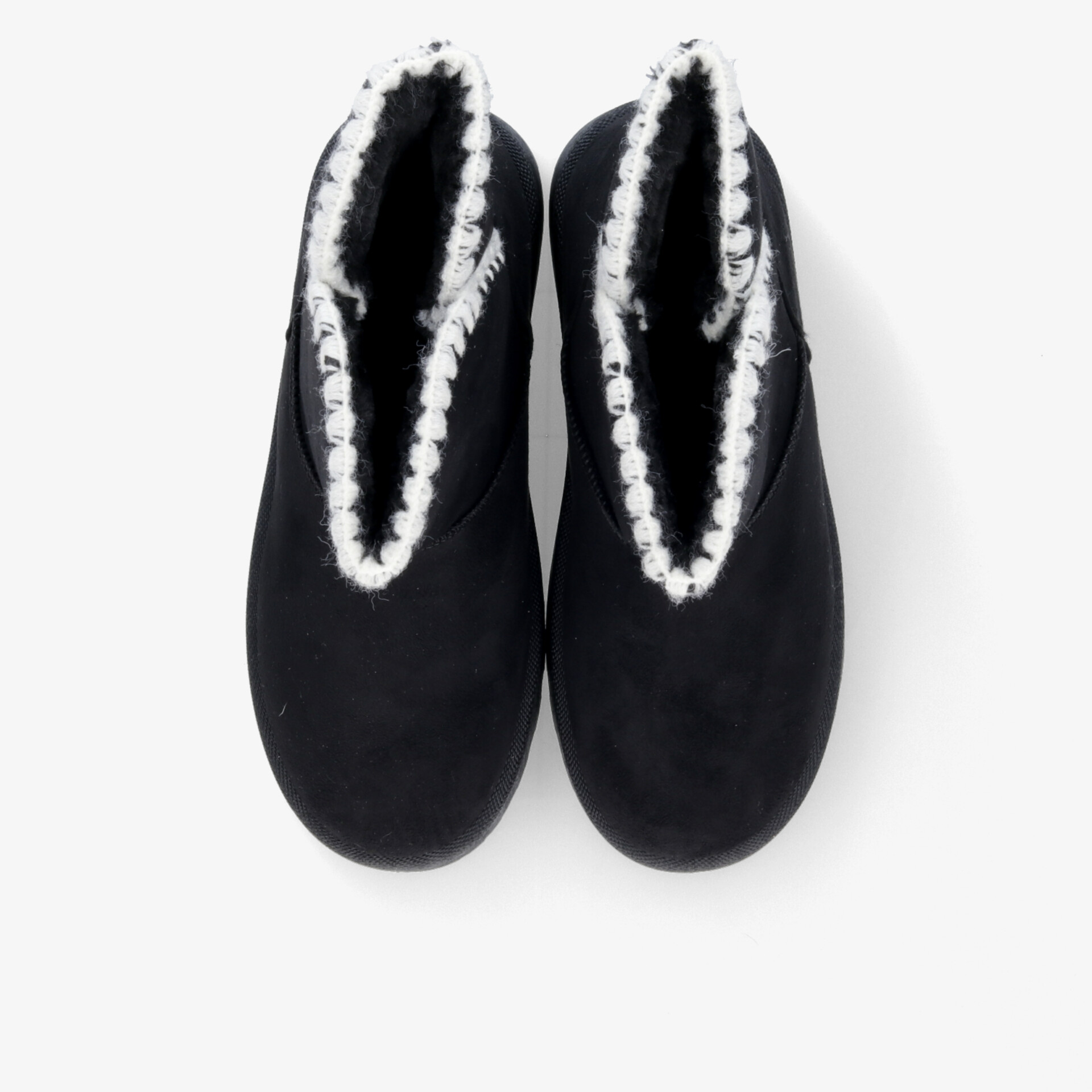 street shoes Damen Winter Boots schwarz