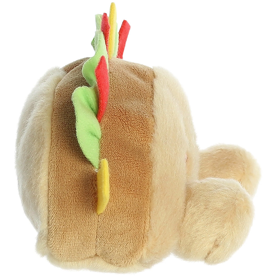 palm pals knuffeltaco fiesta - 13 cm