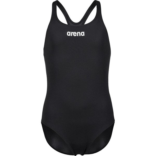 Køb Arena Team Badedragt Swim Pro Solid Black-White