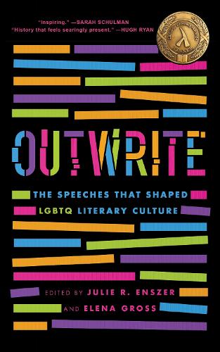 OutWrite: The Speeches That Shaped LGBTQ Literary Culture (Hardback)