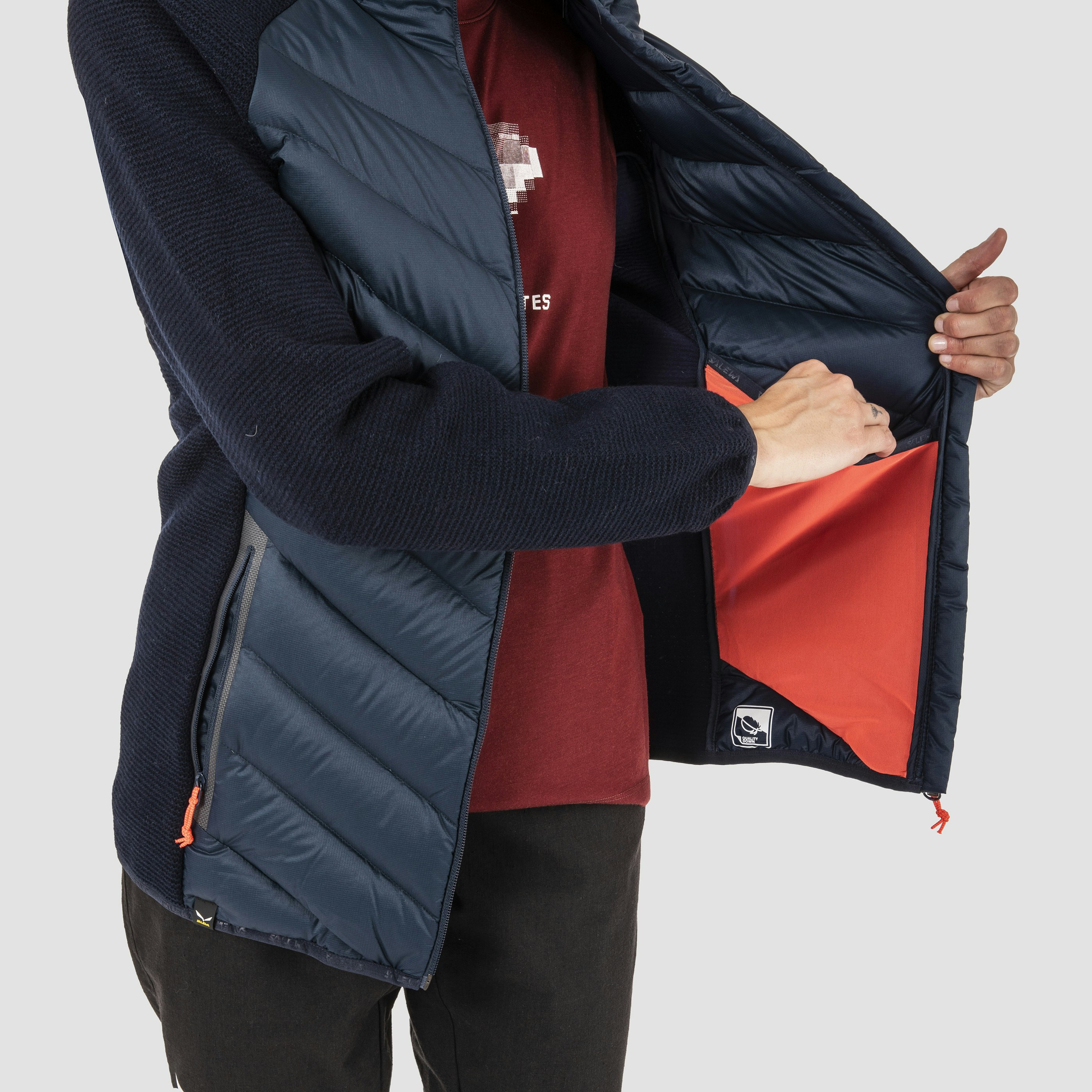 Fanes Sarner Hybrid Daunenjacke Damen