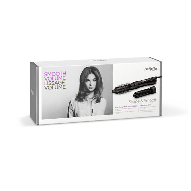BaByliss krulborstel Shape & Smooth AS82E 20mm en 38mm