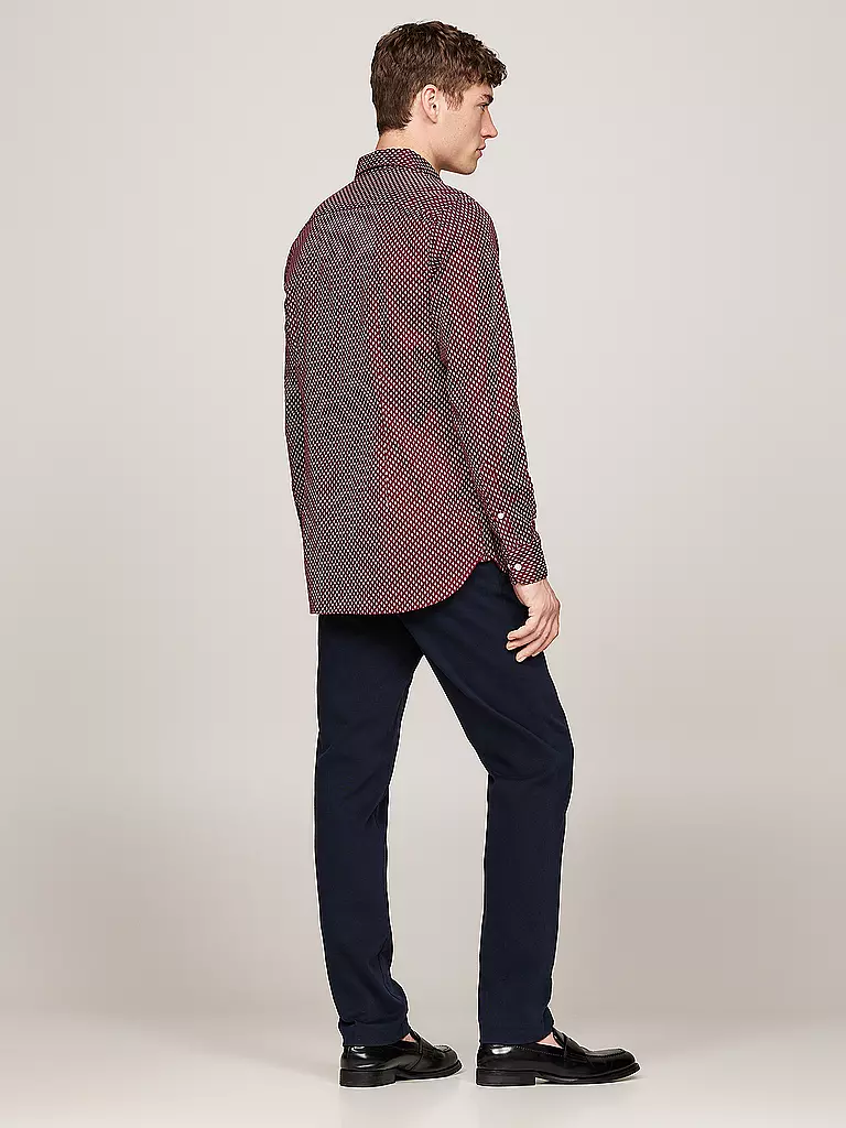 TOMMY HILFIGER Hemd rot