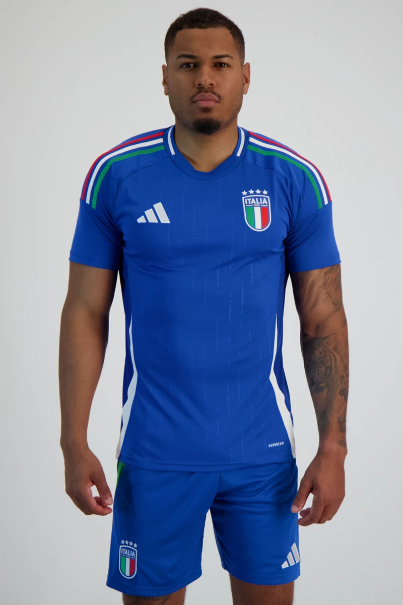 adidas Performance Italien Home Replica Herren Fussballtrikot EM 2024