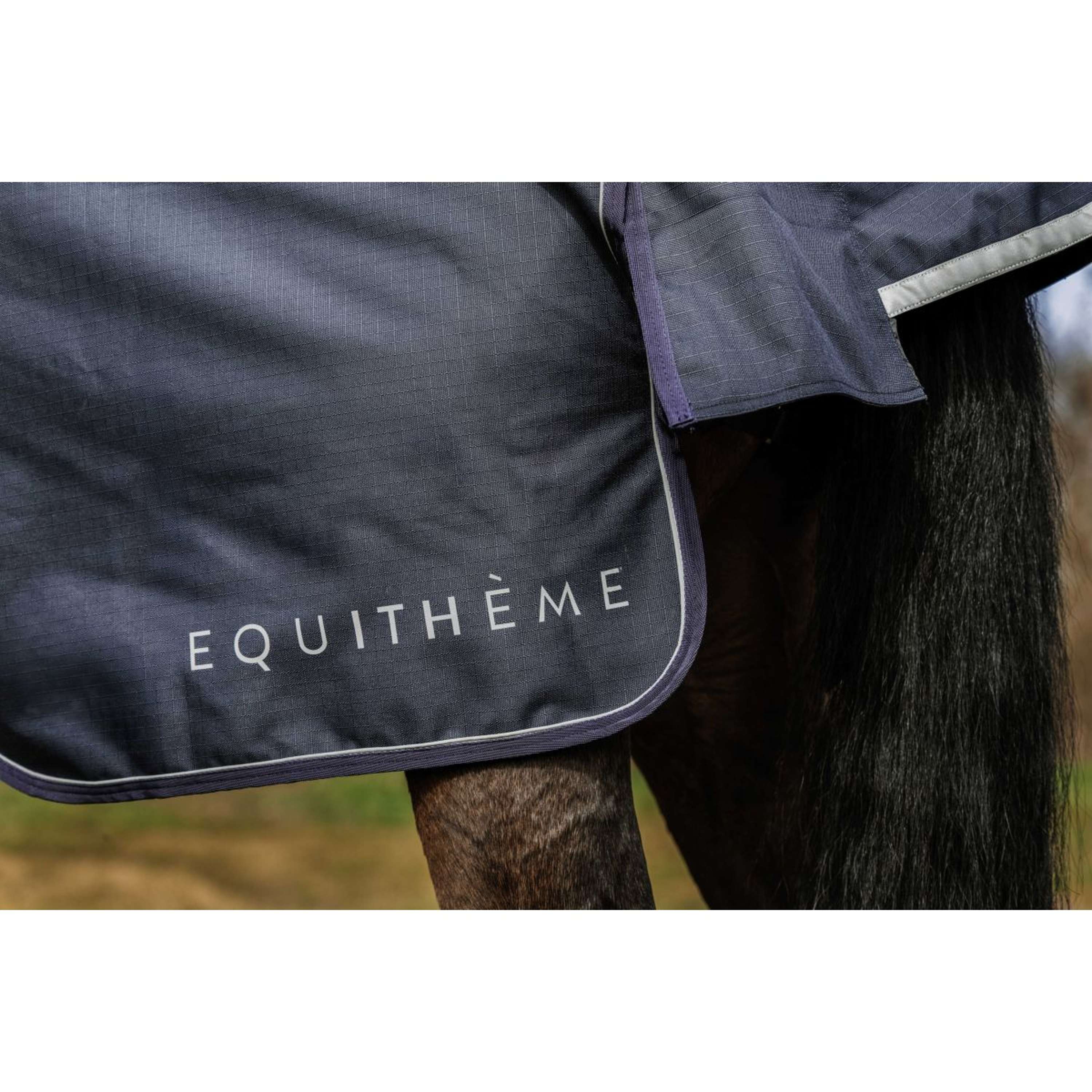 EQUITHÈME Outdoordeken Anatomic Combi 1200D 200g Navy