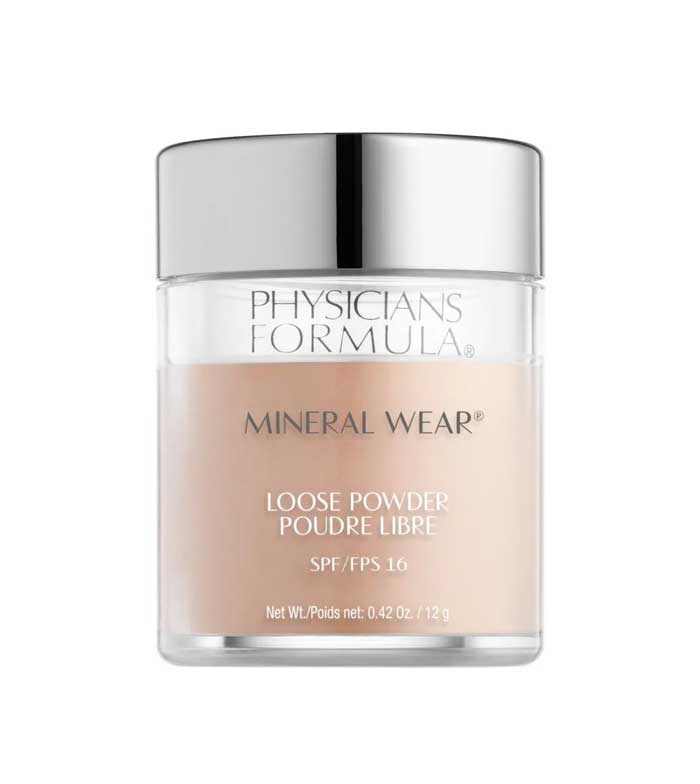 Physicians Formula - Pó solto SPF15 Mineral Wear - Translucent Light