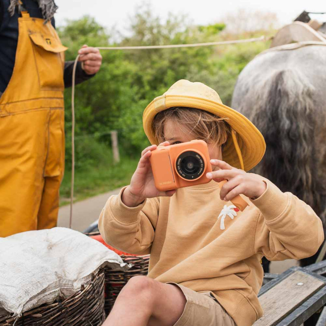 the zoofamily kindercamera met thermische printer zoo print - beer