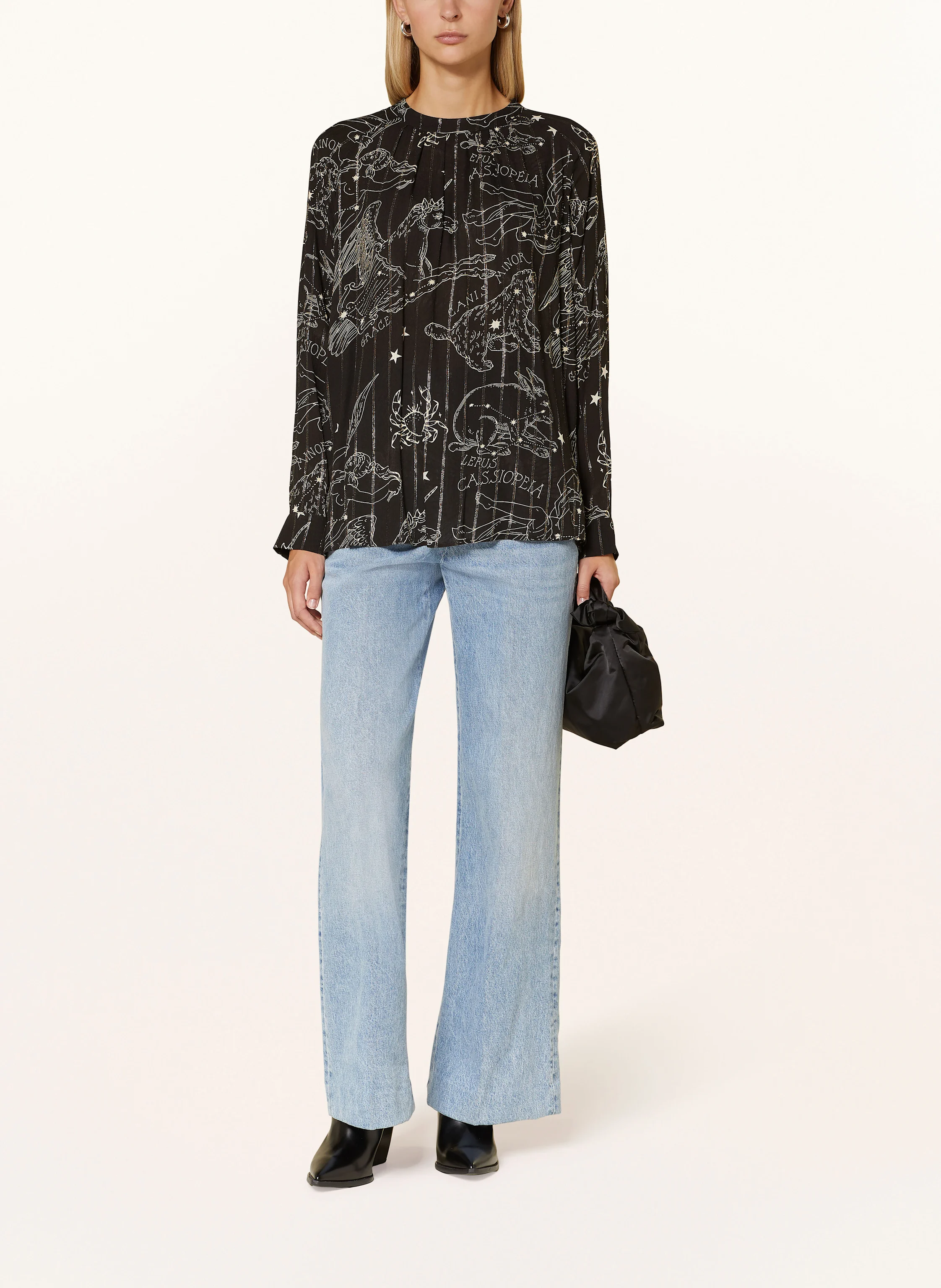 Grace Blusenshirt mit Glitzergarn