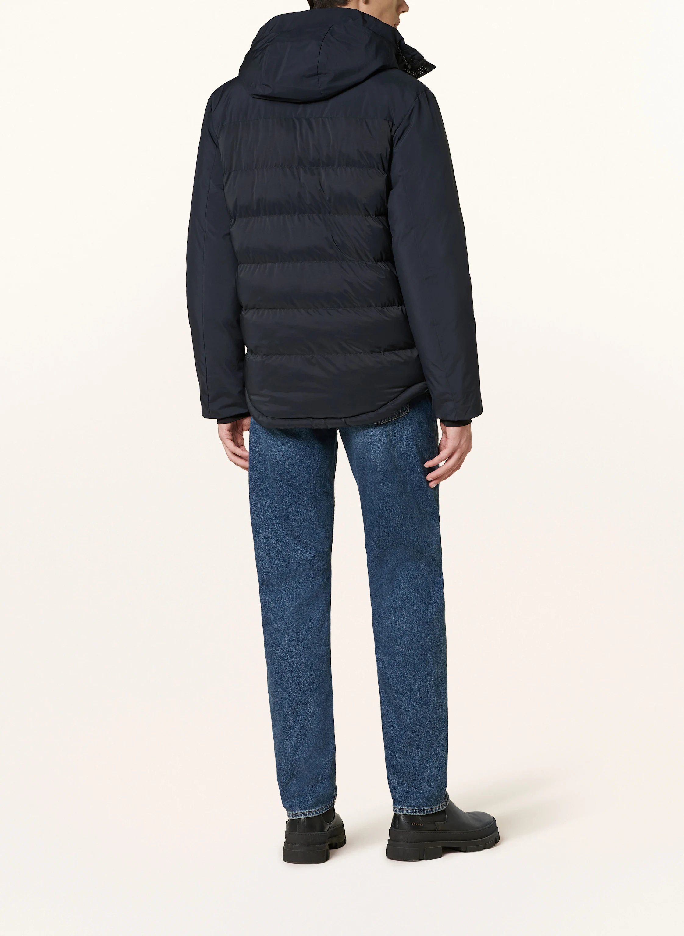 People of Shibuya Steppjacke SUIKO mit Primaloft®-Isolierung