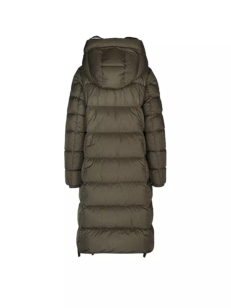 PARAJUMPERS Daunenmantel PANDA olive