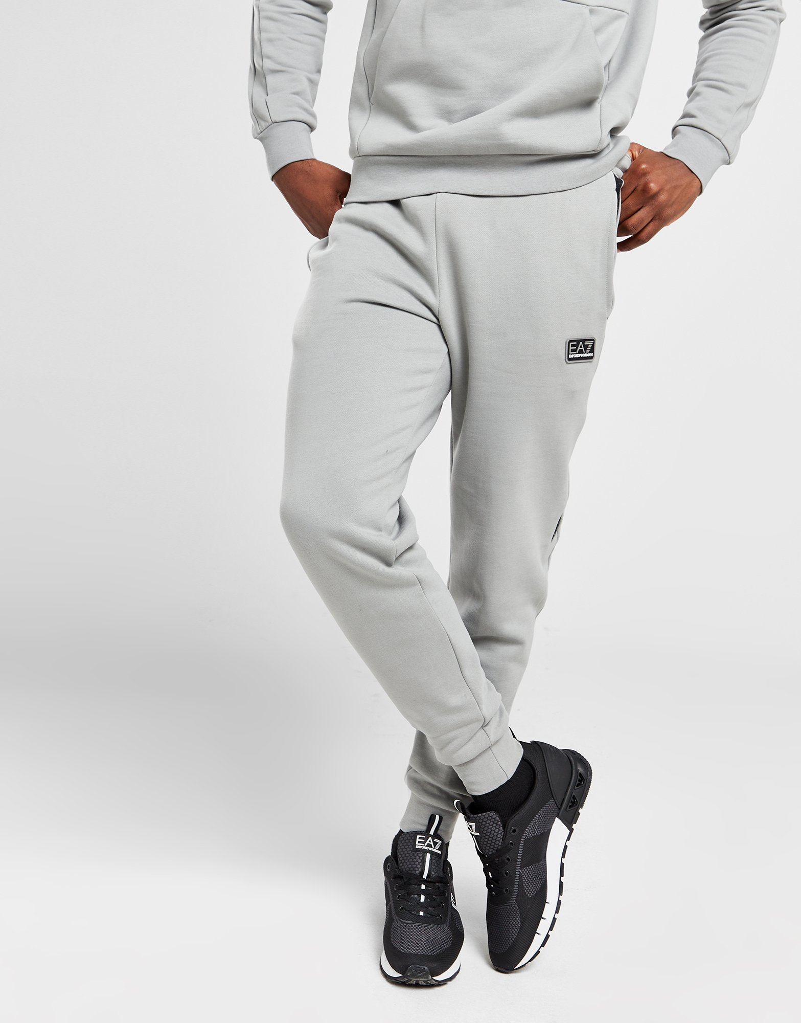 Emporio Armani EA7 Pantalon de jogging Tape Homme