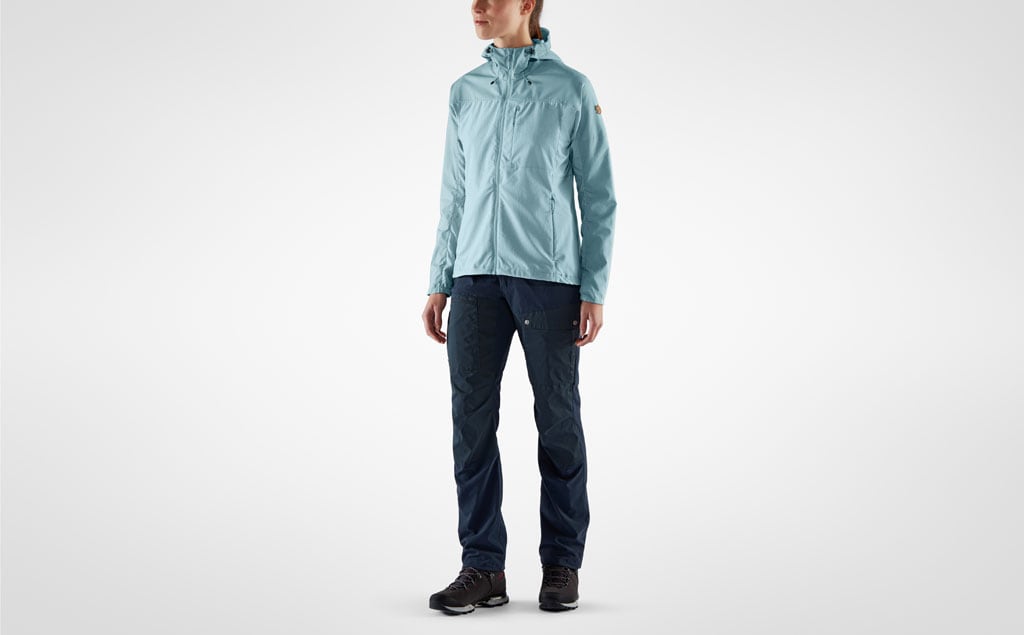 Fjällräven Abisko Midsummer Jakke, Dame<br>Sommerens turfavoritt!