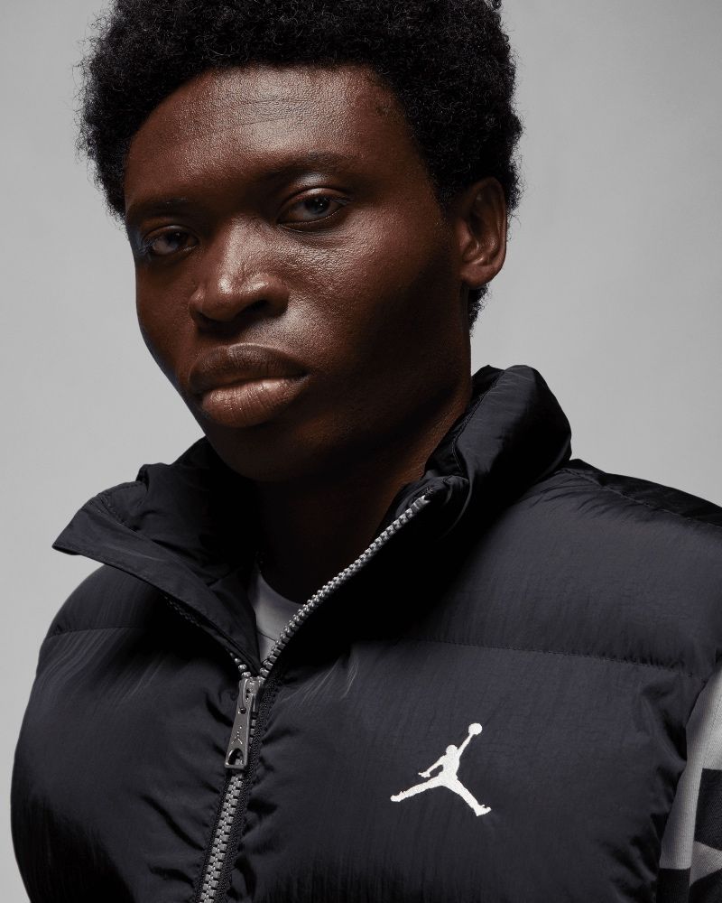 Doudoune sans manches Nike Jordan Noir pour homme