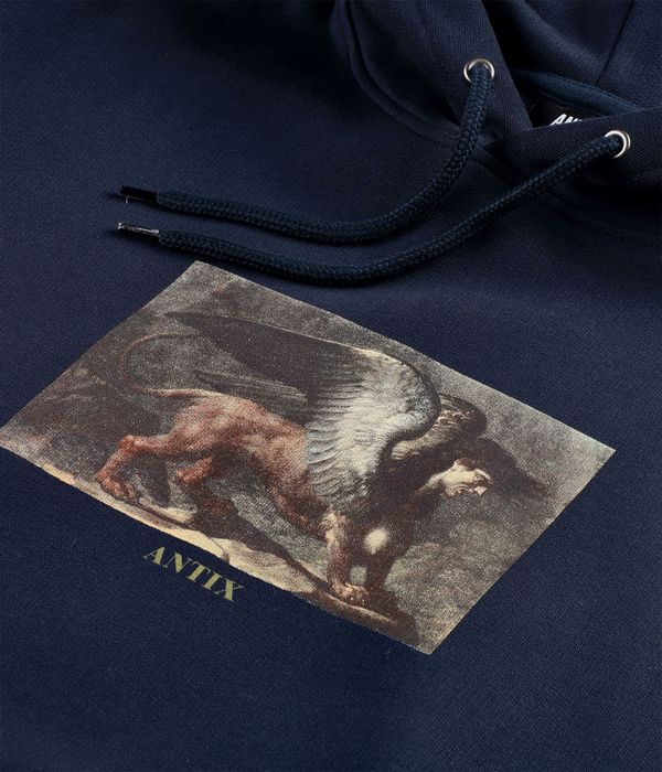 Antix Sphinx Organic Hoodie (navy)