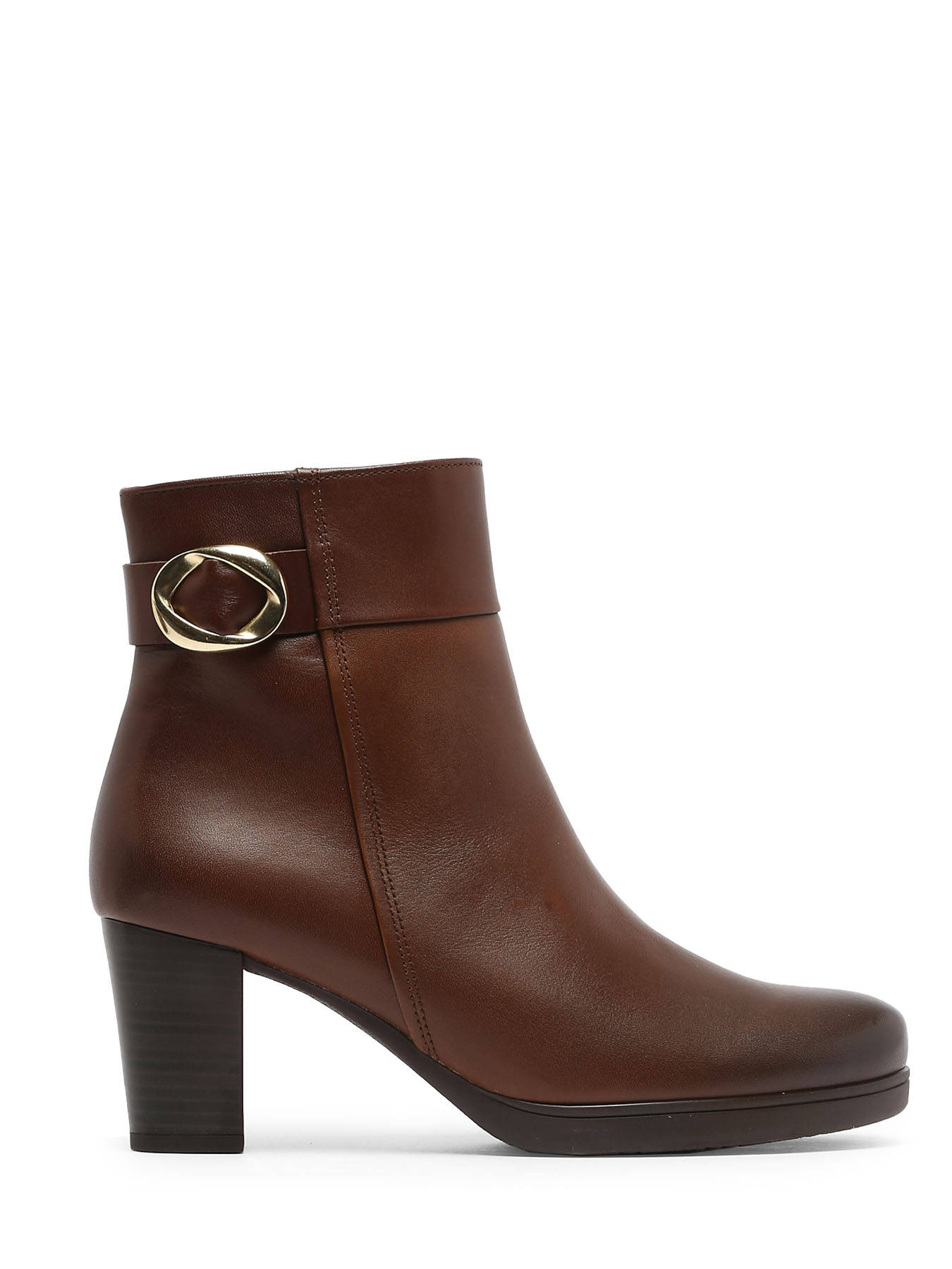 Bottines  talon en cuir GABOR