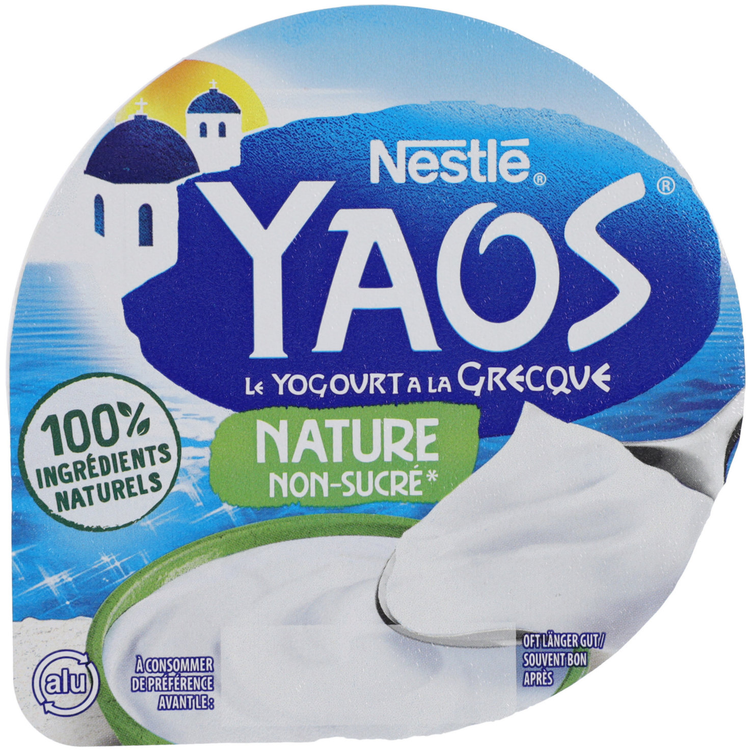 Yaos Joghurt Nature nach Griechischer Art ungesüsst