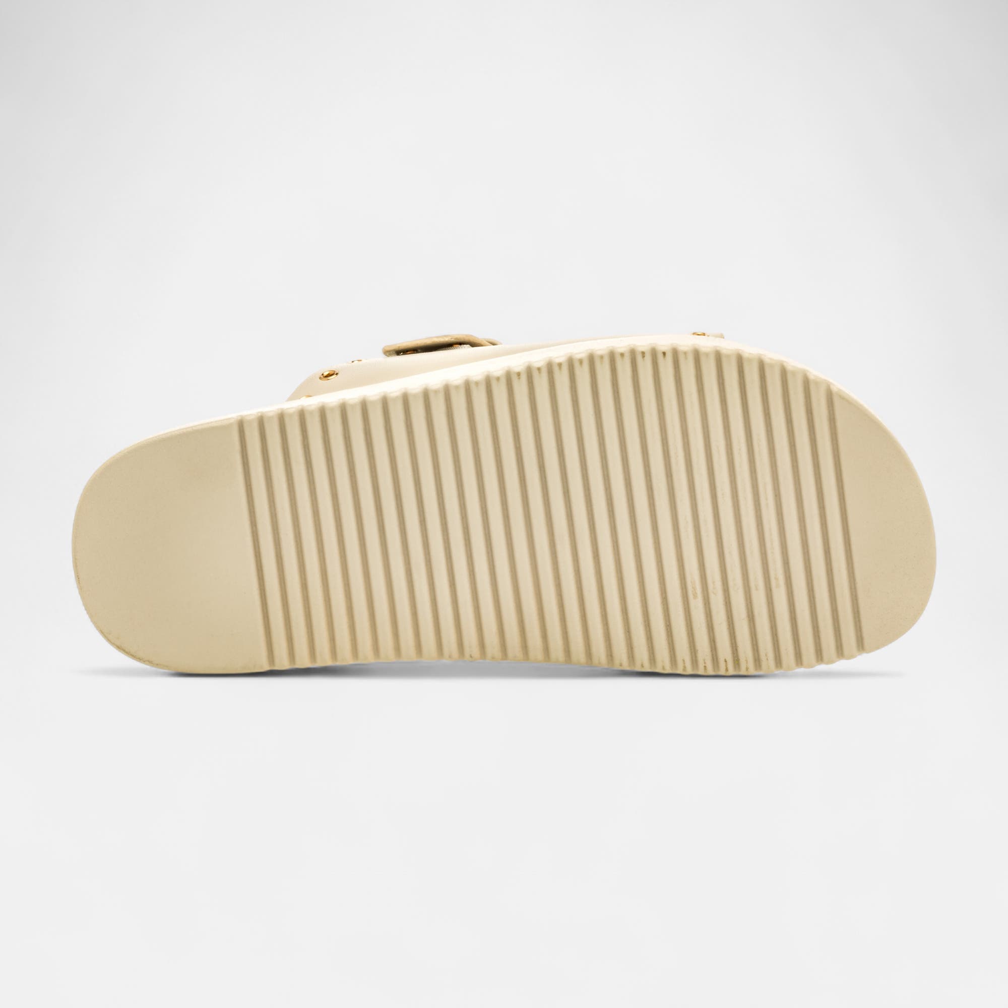 Mules Femme beige