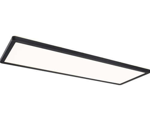 LED Paneel 3-staps dimbaar 23W 1800 lm 3000K 58x20 cm zwart + Achtergrondverlichting