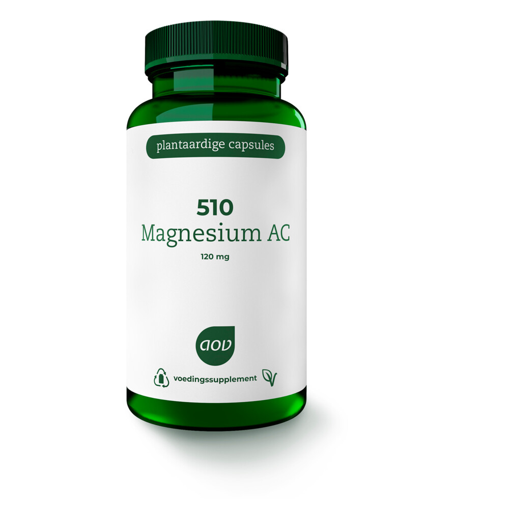 AOV 510 Magnesium AC60 vegacapsules