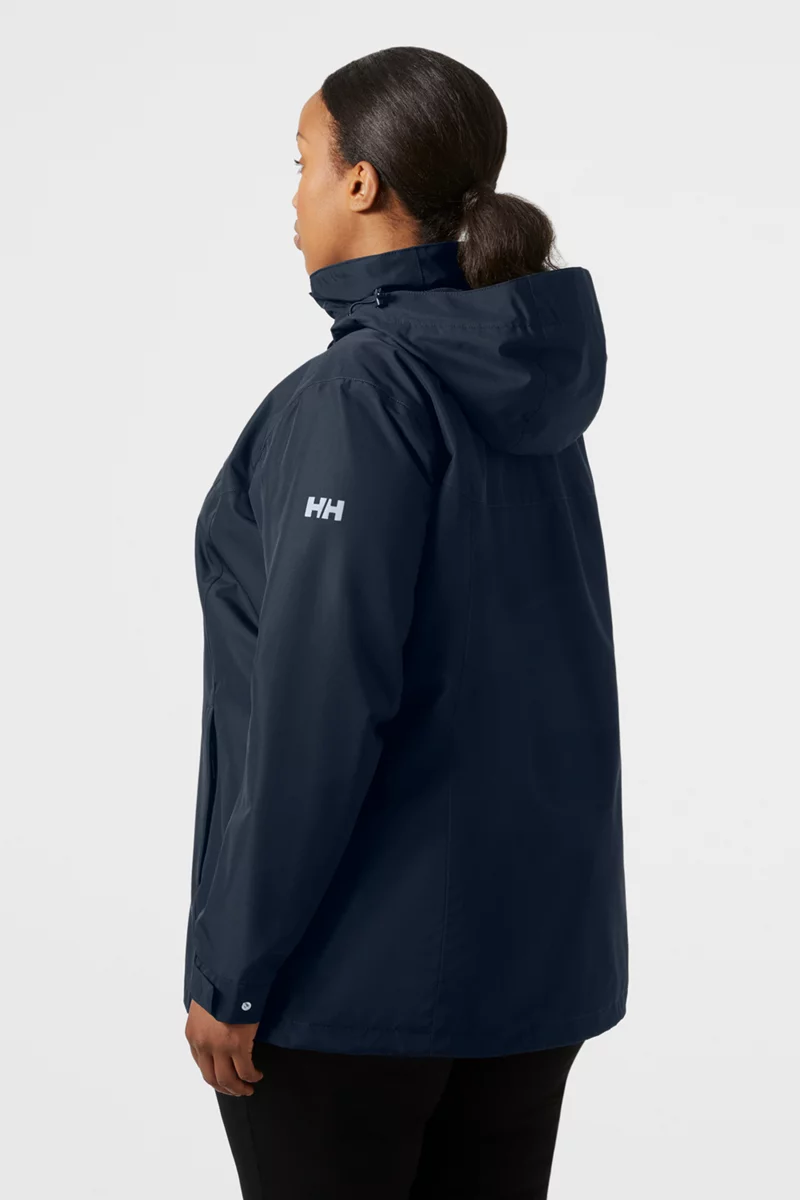 Helly Hansen Aden Plus Size Damen Regenjacke