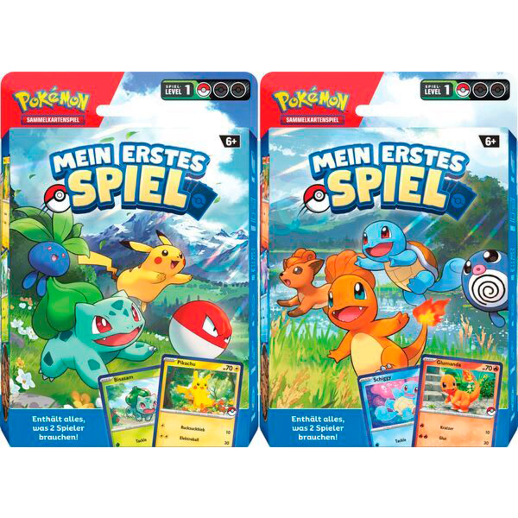 Amigo Sammelkarten Pokémon-TCG: Mein erstes Spiel