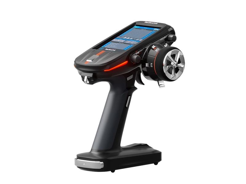 RadioLink Fernsteuerung RC8X 2.4 GHz, 8 Kanal, mit 2 Empfän Professioneller 8-Kanal Sender für RC Fahrzeuge, inklusive 2 Empfänger