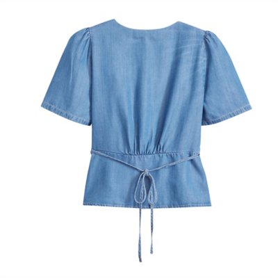Chemise à manches courtes femme Dolores LEVIS