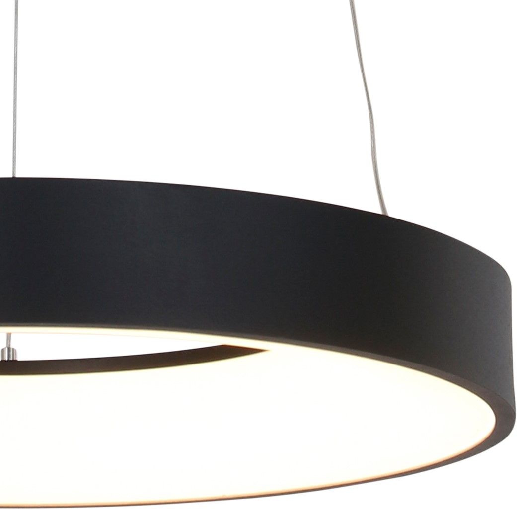 Hanglamp 2695ZW Ringlede ⌀48  x H15 cm