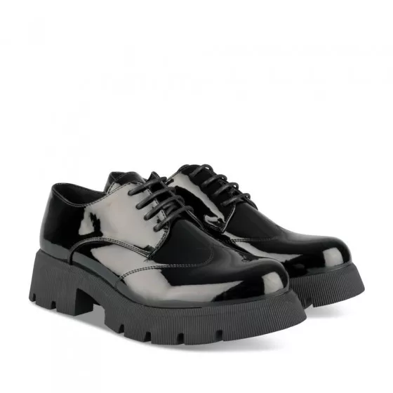 Derbies NOIR MERRY SCOTT