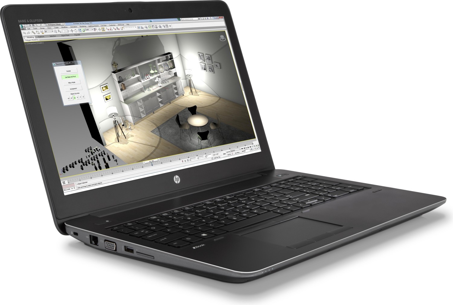 HP ZBook 15 G4 | i5-7300HQ | 15.6