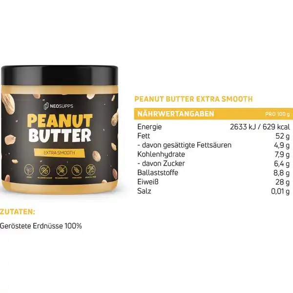 Peanut Butter Extra smooth
