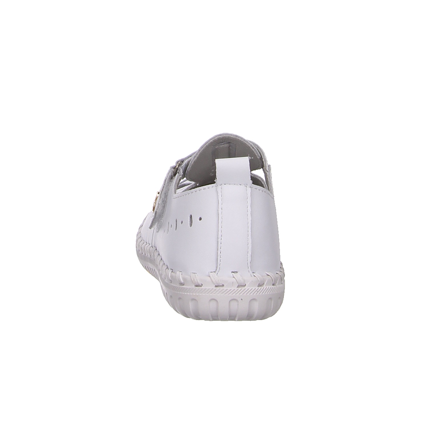 HBH Slipper weiß weiss/weiss kombi