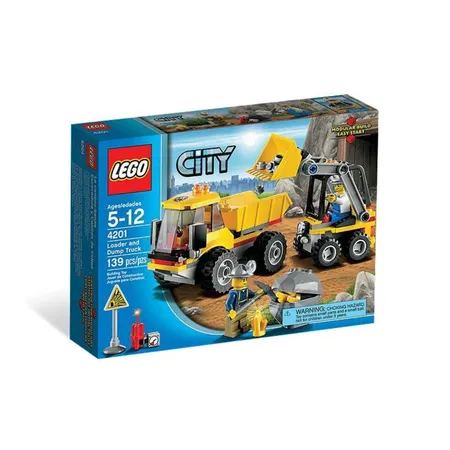LEGO® City 4201 Bagger mit Kipplaster