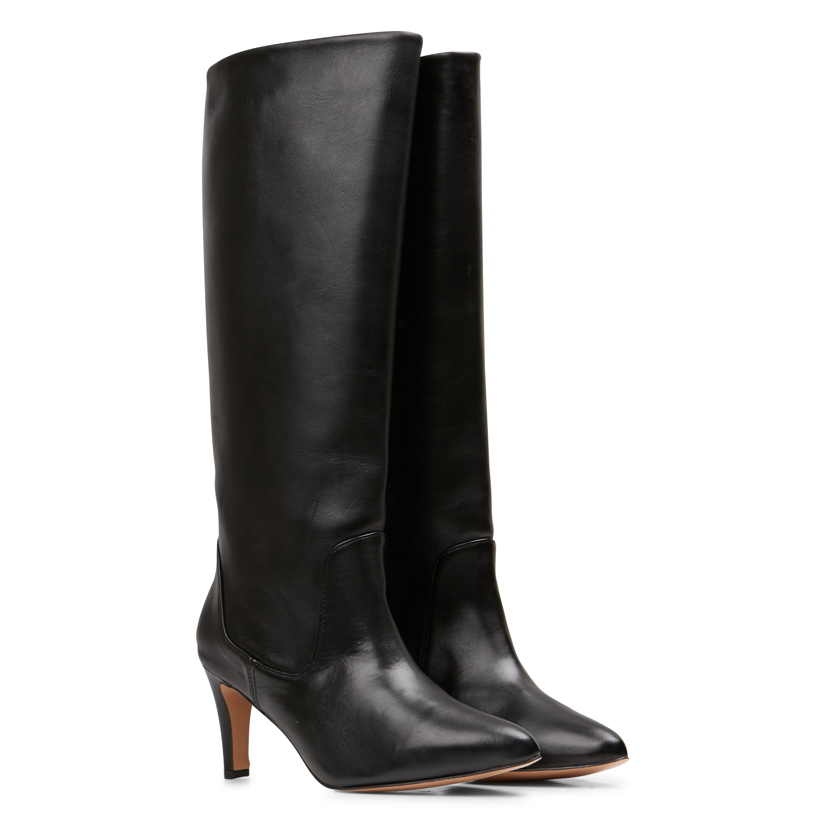VALLE 75 - Bottes en cuir | Noir