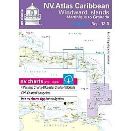 NV CHARTS - REG 12 3 MARTINIQUE TO GRENADA