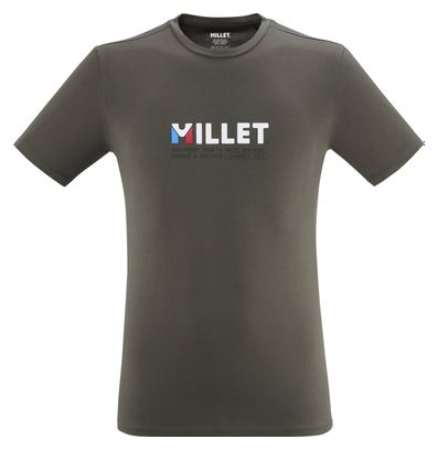 T-Shirt Millet Millet Vert