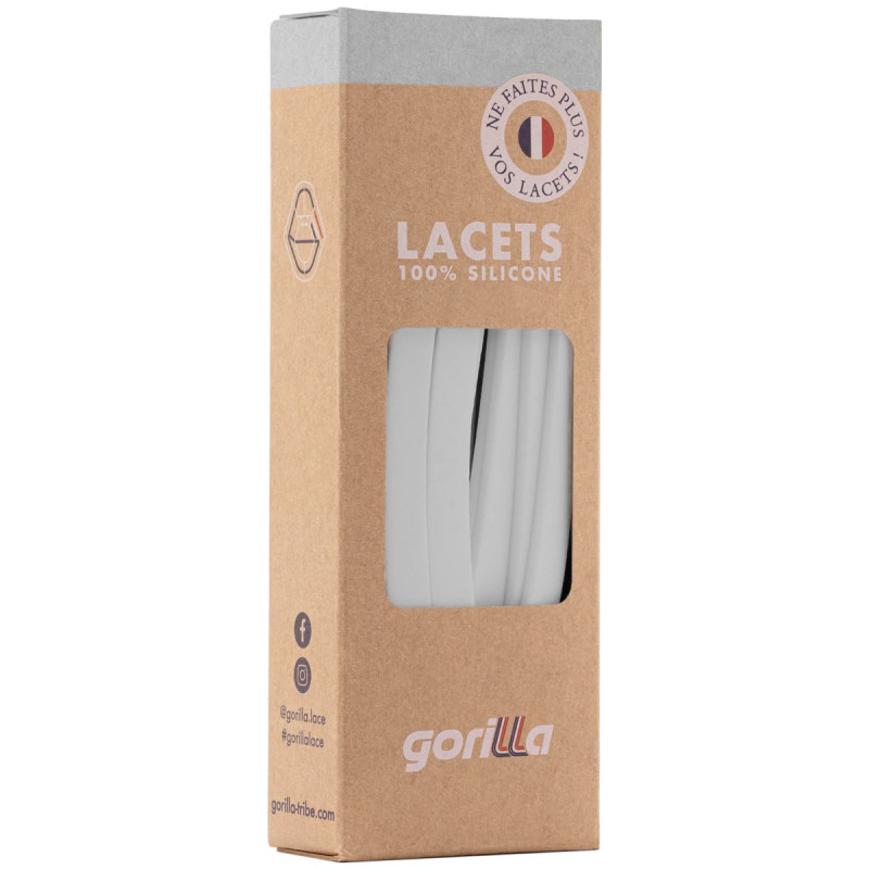 Gorilla Gorilla Lacets Larges Nuage