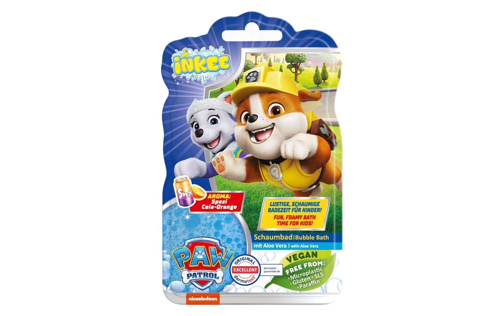 Schaumbad Paw Patrol 1 StückSchaumbadflüssigkeit – Spezi-Aroma
