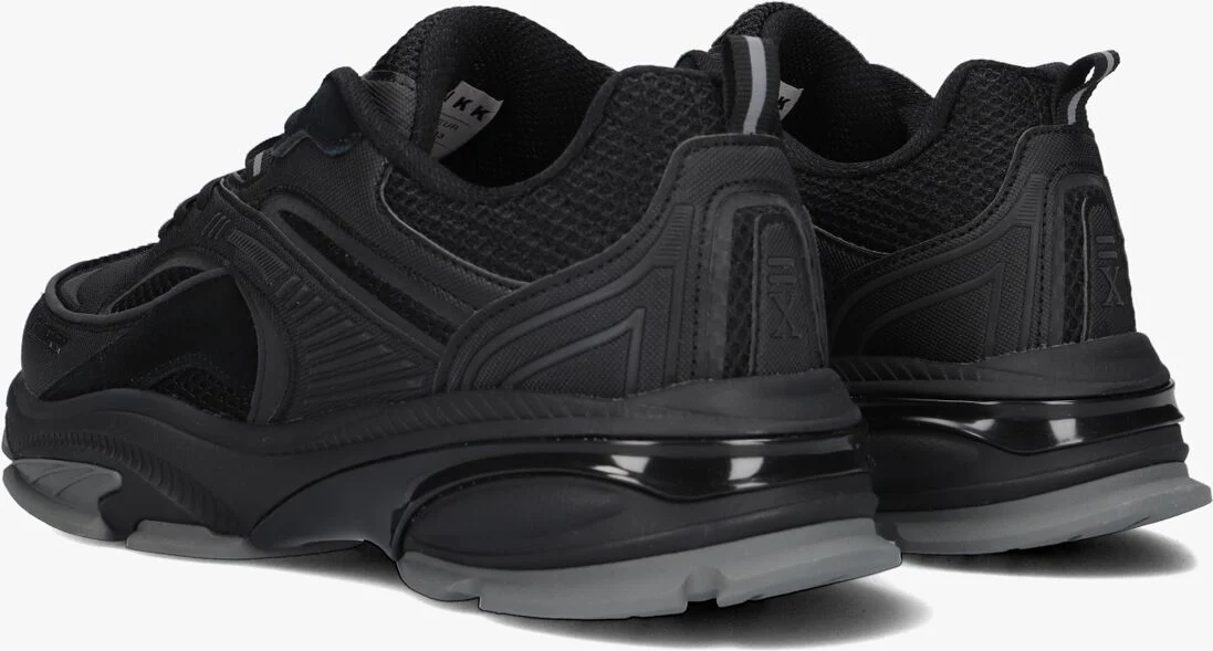 NUBIKK zwarte nubikk lage sneakers comet runner men