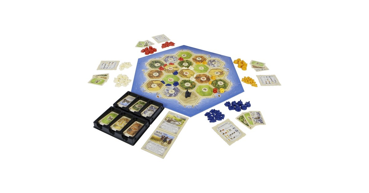 999 GamesCatan Bordspel  (Nederlands, 3 - 4 spelers, 75 minuten, Vanaf 10 jaar)