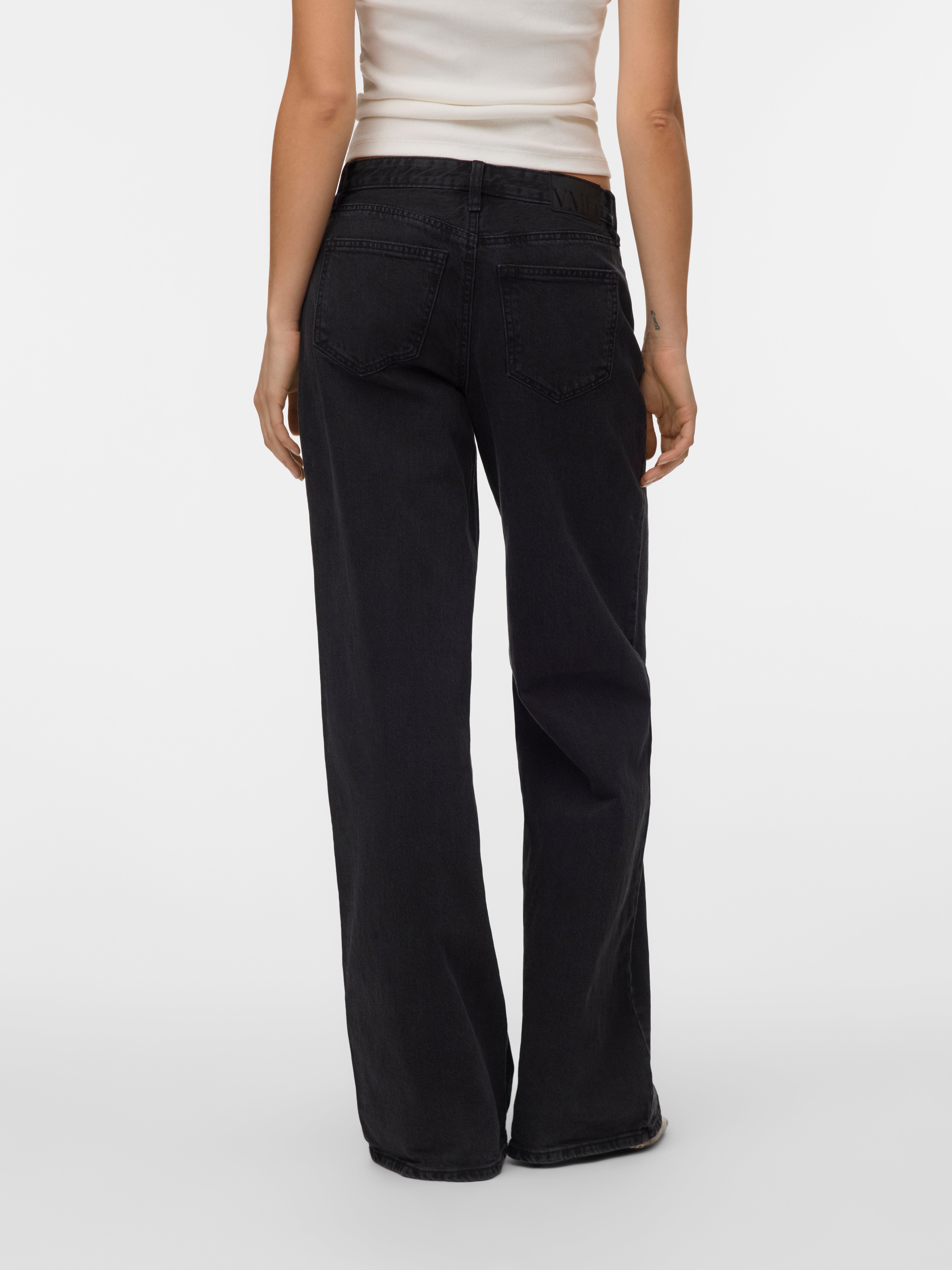 VMFAYE Low rise Wide leg fit Jeans